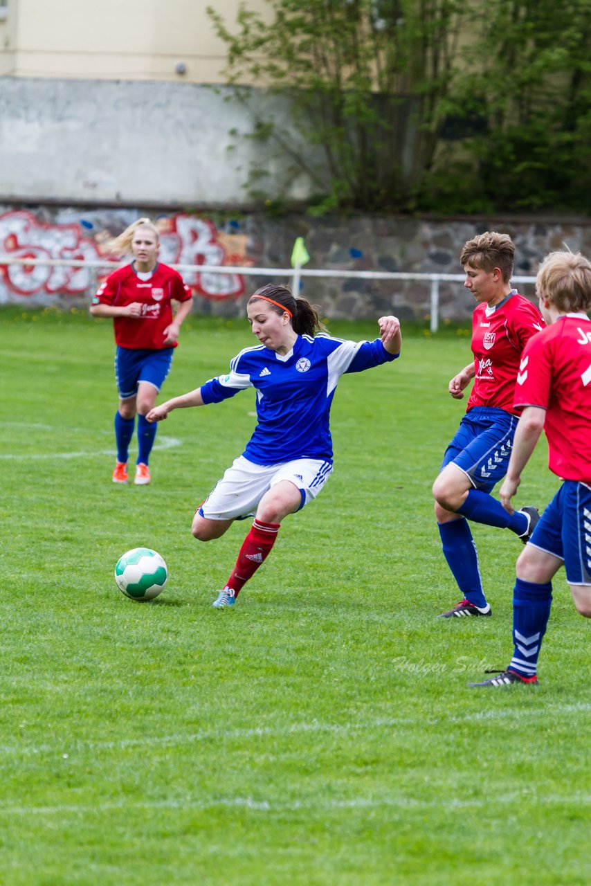 Bild 369 - B-Juniorinnen Holstein Kiel - FF USV Jena : Ergebnis: 3:1